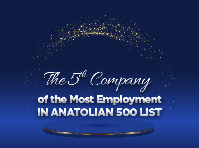 Özdilek is Included in the List for Largest Companies of Anatolia